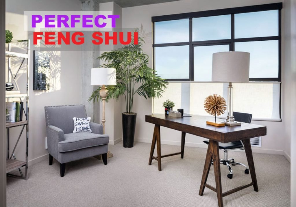 home office perfect feng shui