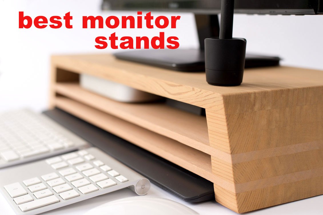 Best Monitor Stands With USB Storage And Organizer