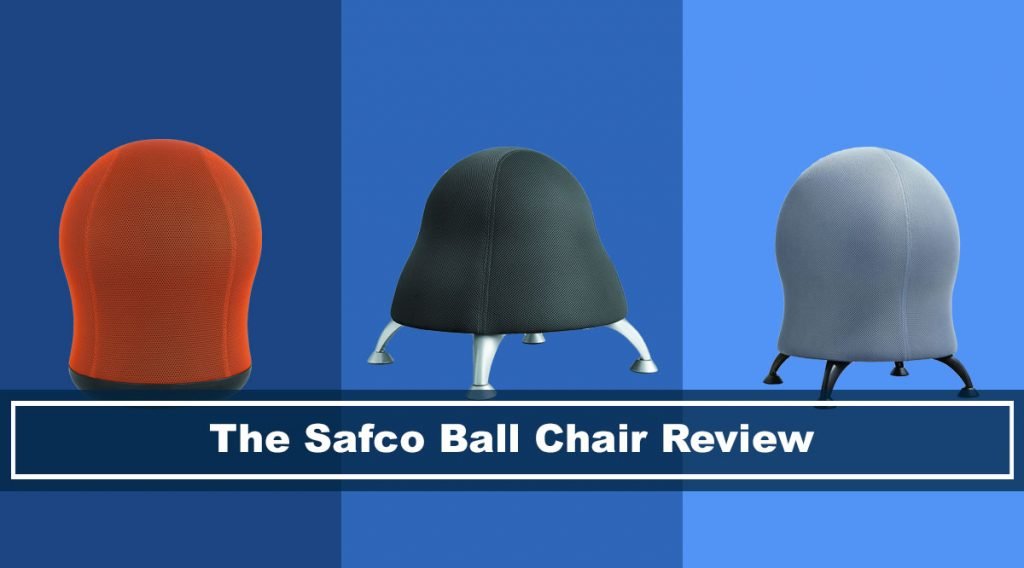 Safco Ball Zenergy Runtz Swivel Chair