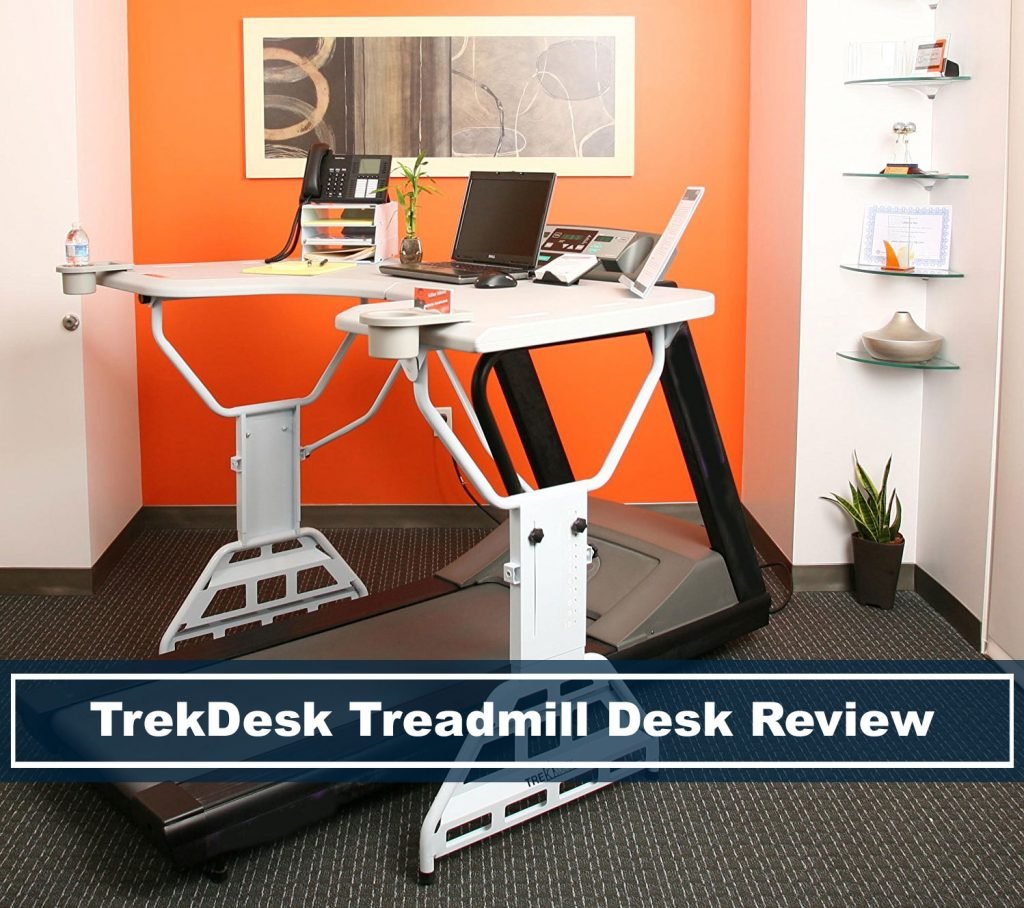 trekdesk treadmill desk