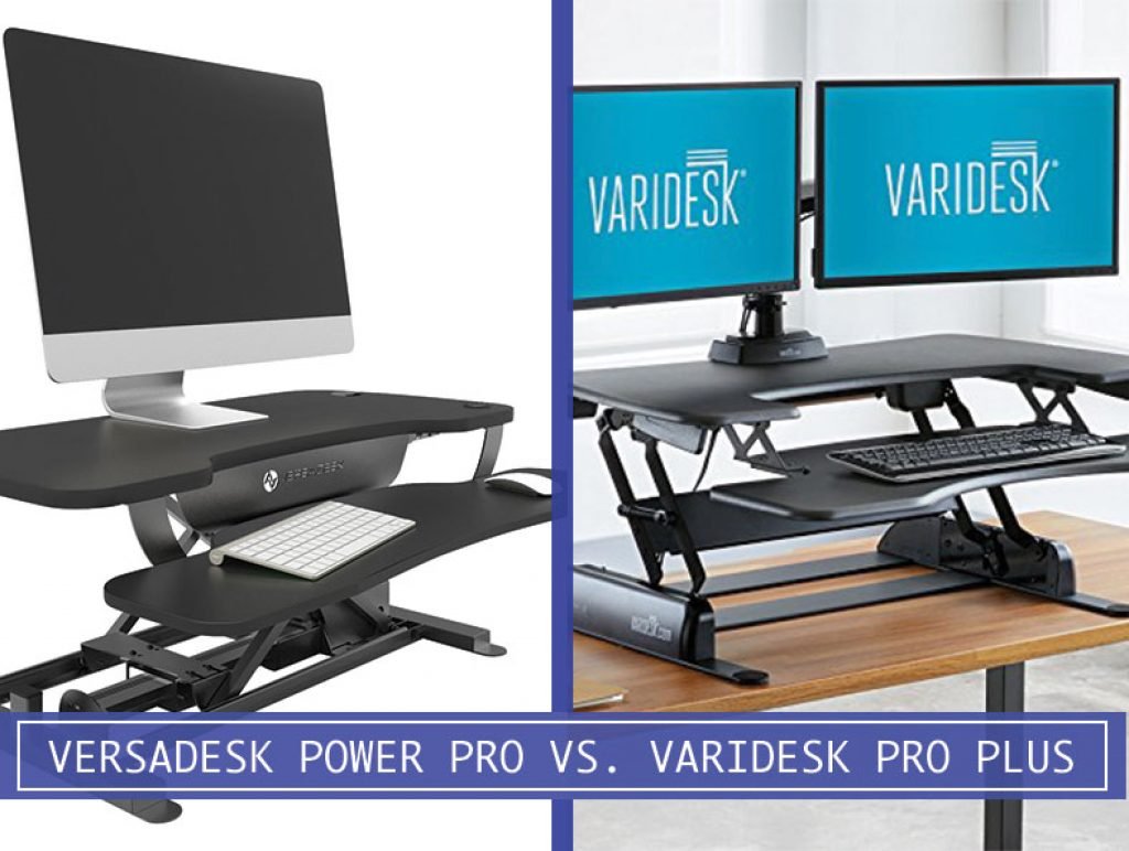 comparing versadesk pro plus 36 with varidesk pro plus 36