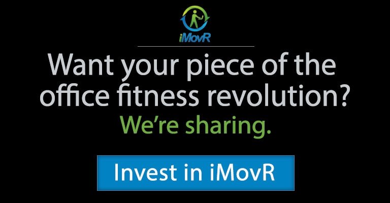 You can invest in iMovR, through its equity crowdfunding campaign