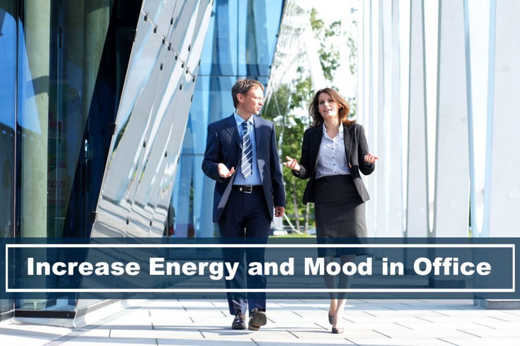 boost your energy and mood levels in the office