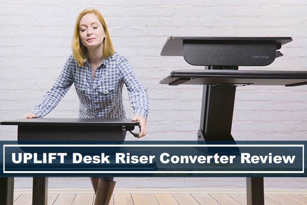 uplift desk riser standing desk converter comparison