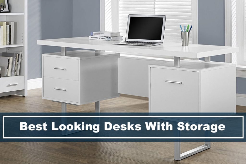 5 Best Desks With Drawers And Storage Space