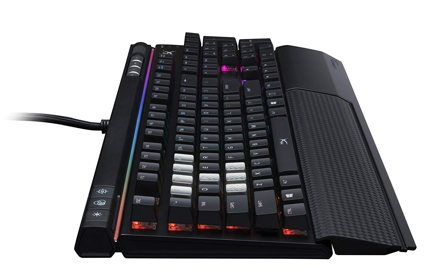 Gaming Keyboard HyperX Alloy Elite RGB Image 2 side view
