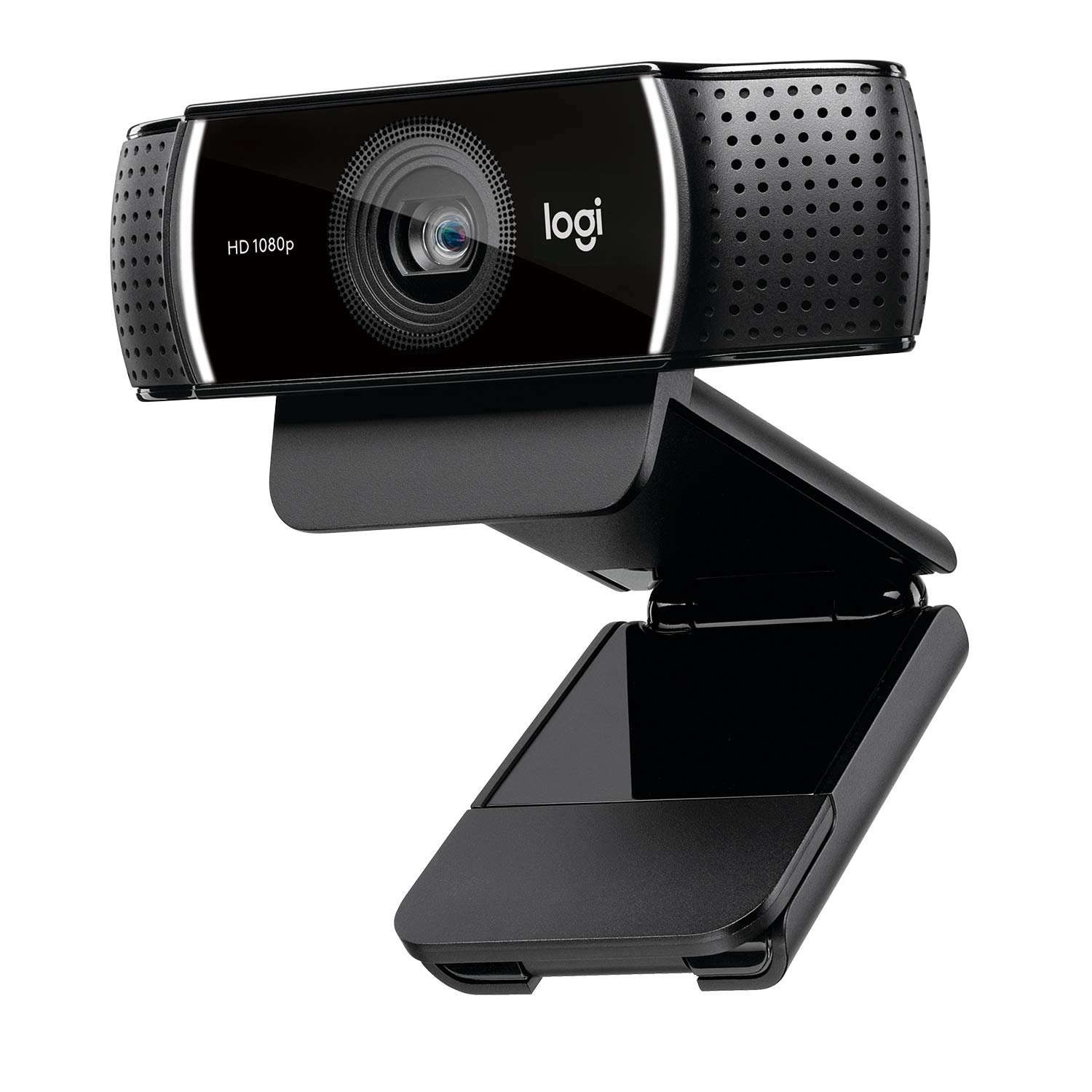 Gaming Webcam Logitech_C920 C922x Pro Stream Side View
