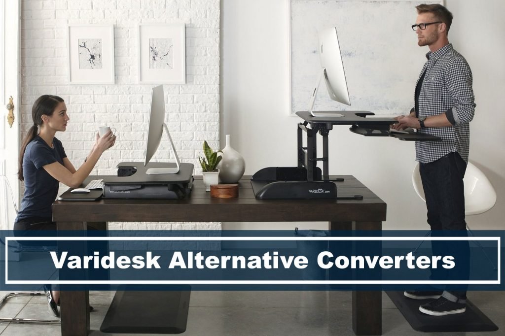 top selling varidesk alternatives and competitor desk converters