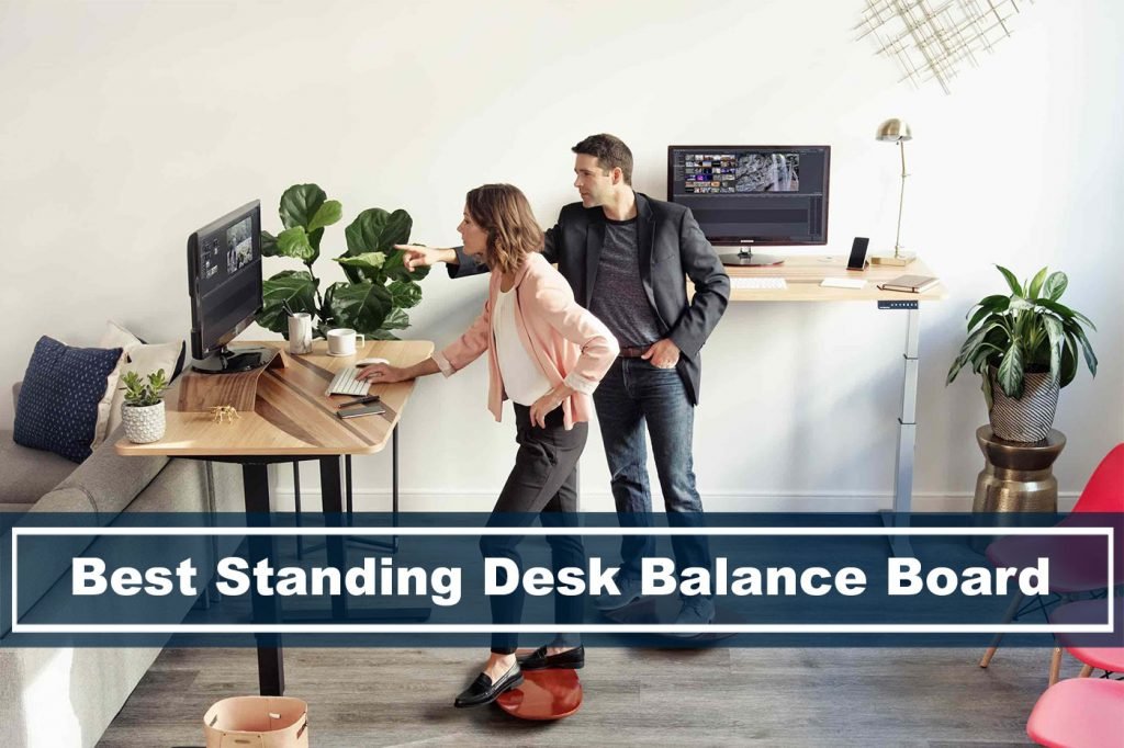 best balance board standing desk featured image