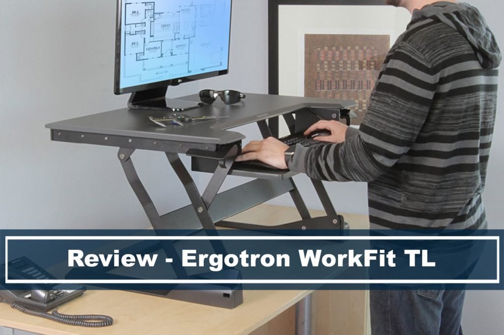 ergotron workfit tl product image