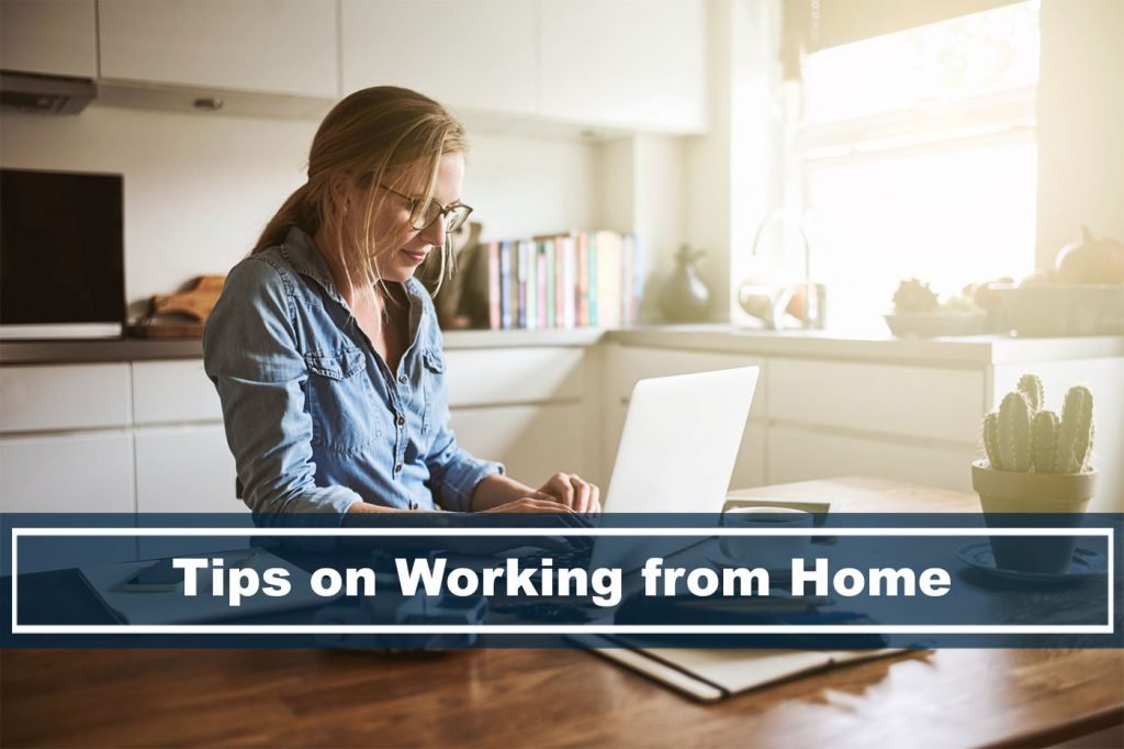 how to work from home