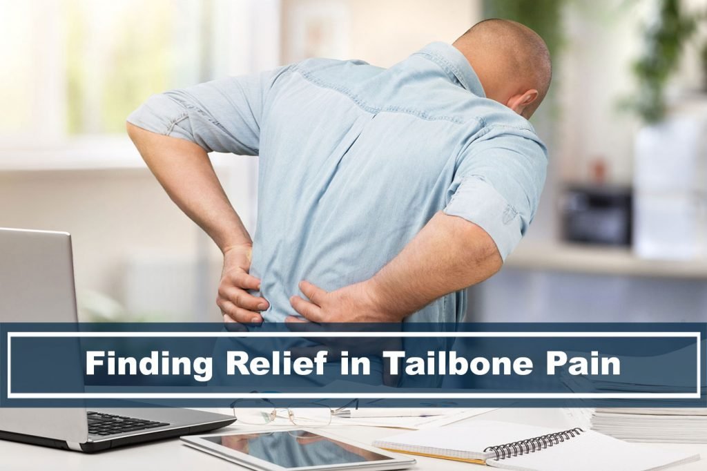 finding relief in tailbone pain ergonomic chair